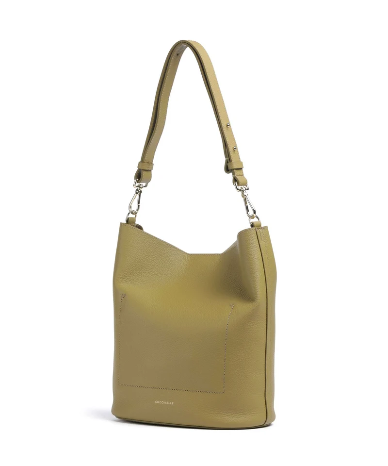 Coccinelle Nikla Sac seau seagrass/sandshell