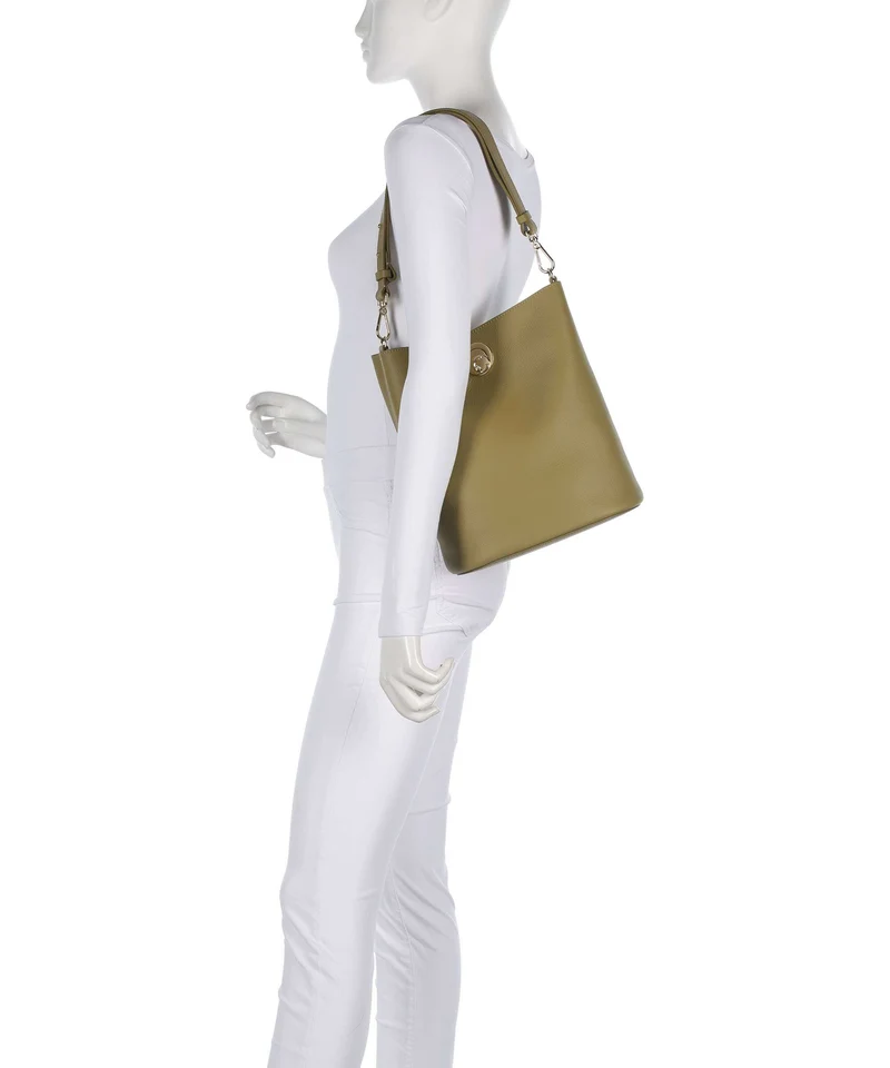 Coccinelle Nikla Sac seau seagrass/sandshell