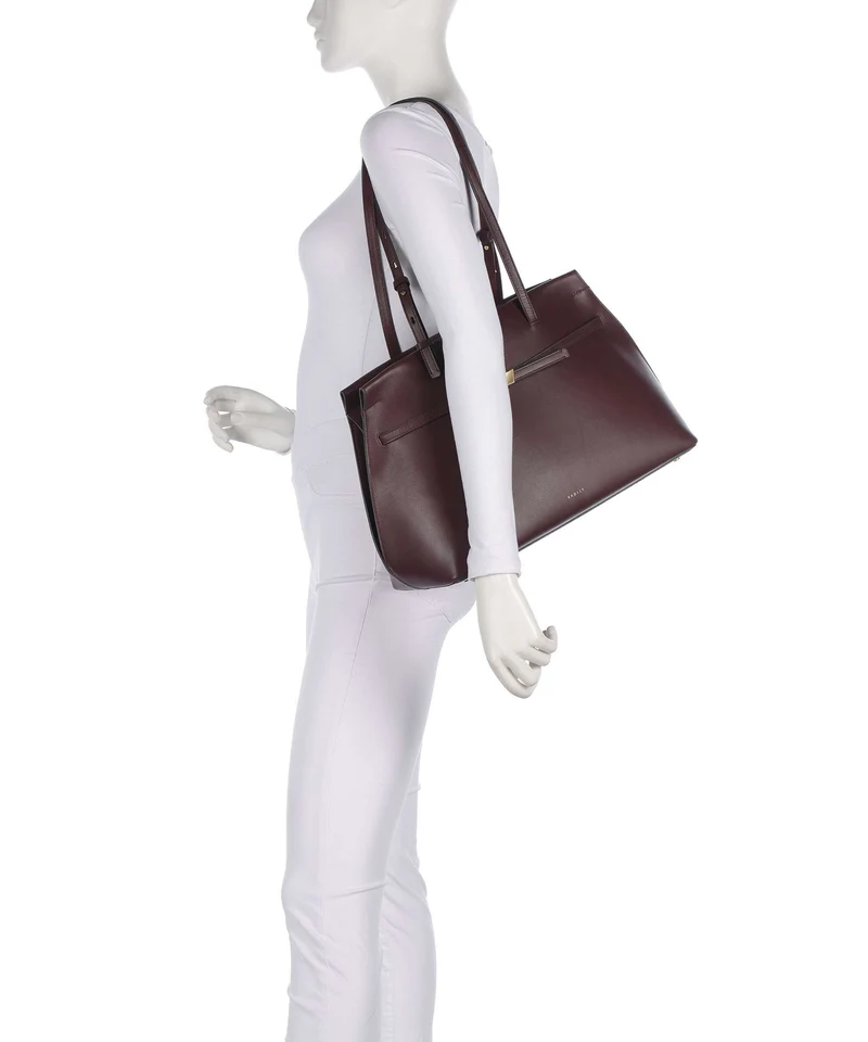 Radley London The Christina Cabas dark cherry