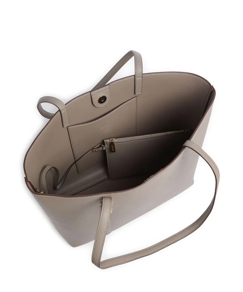 DKNY Avril Cabas mink