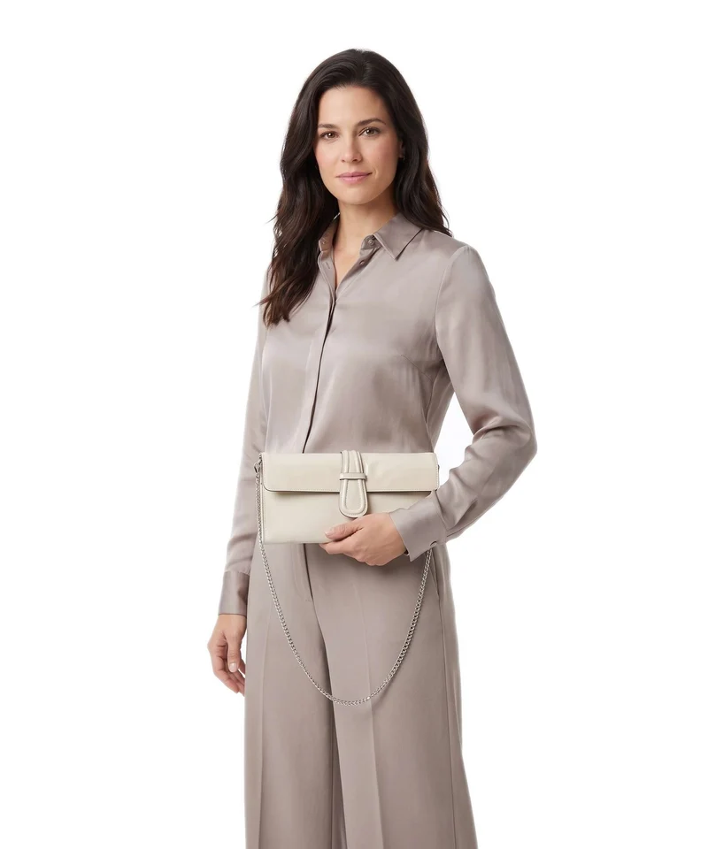 Abro Venice Luna Sac porté épaule milk