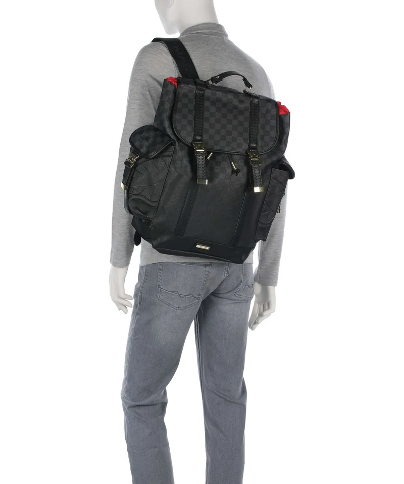 Sprayground Spritz Black Monte Carlo Sac à dos multicolour