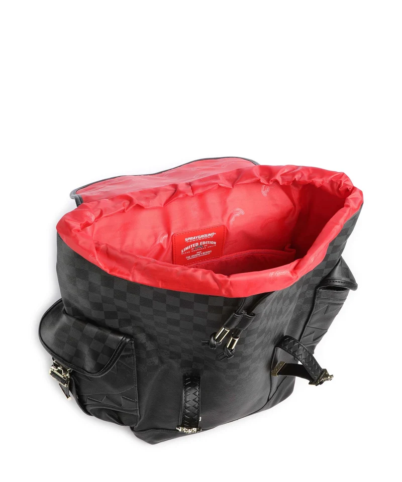 Sprayground Spritz Black Monte Carlo Sac à dos multicolour