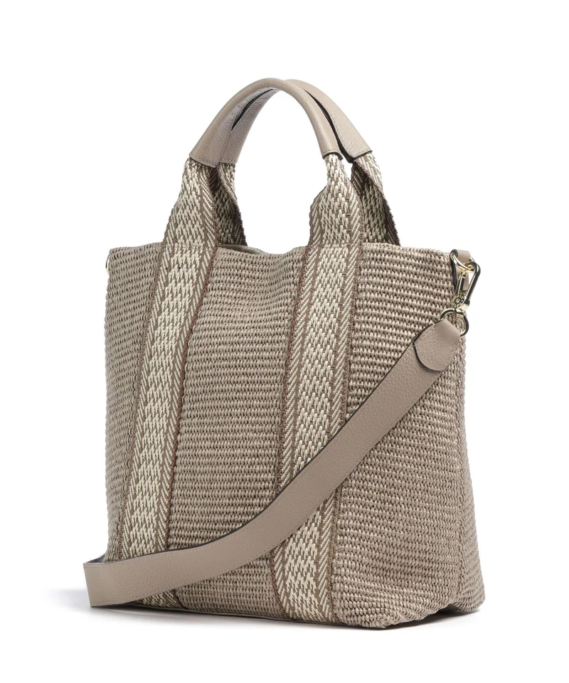 Abro Raffia Kaia Sac à main siena