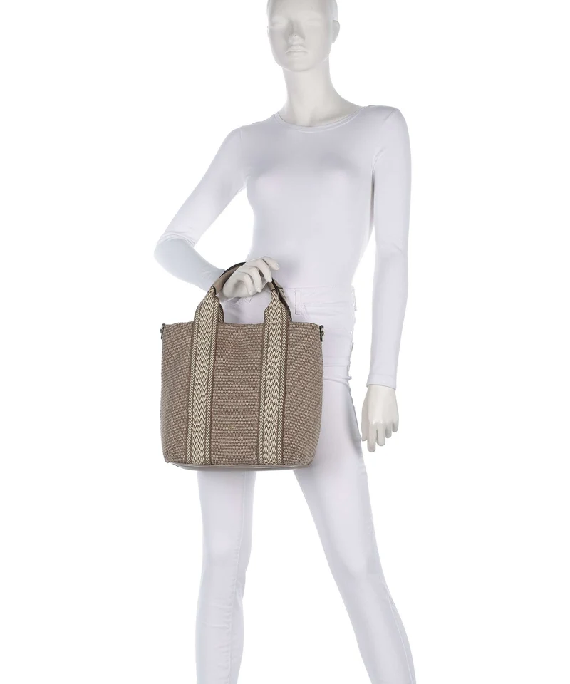 Abro Raffia Kaia Sac à main siena