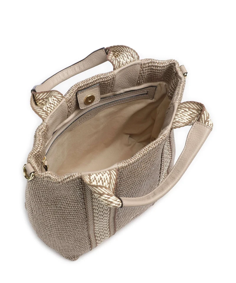 Abro Raffia Kaia Sac à main siena