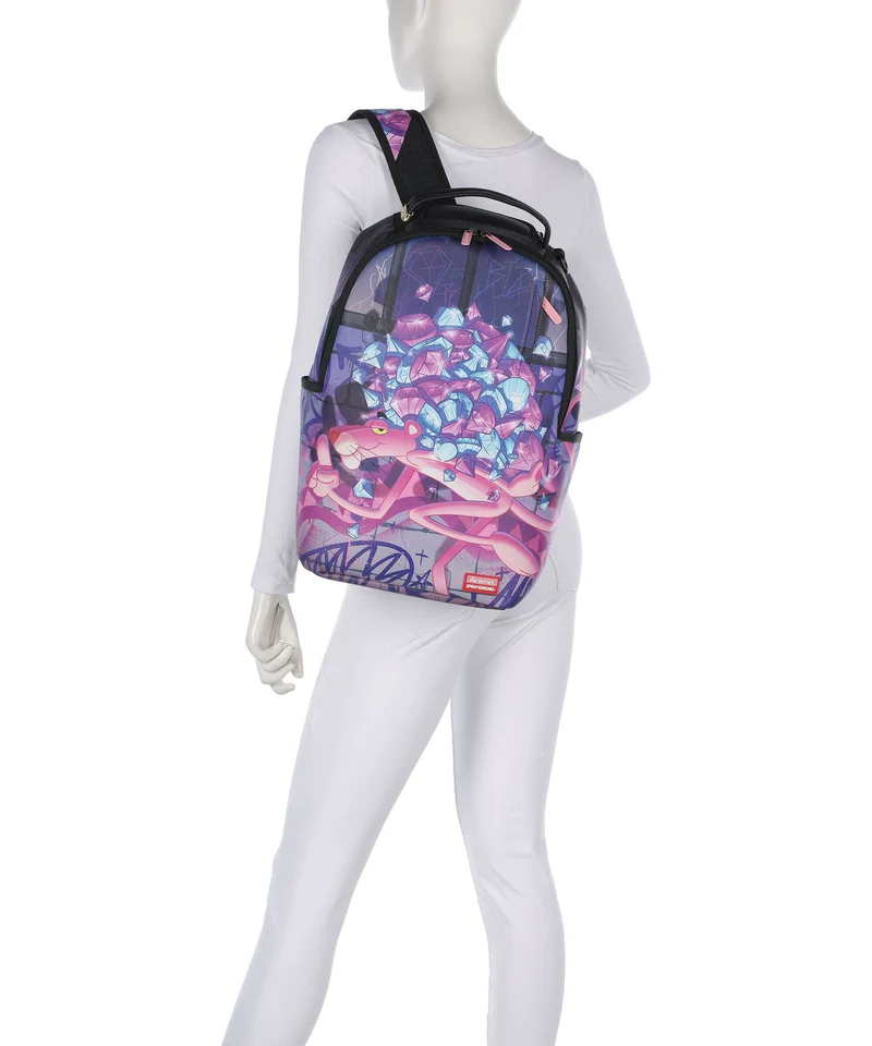 Sprayground Pink Panther Diamond Heist Sac à dos multicolour