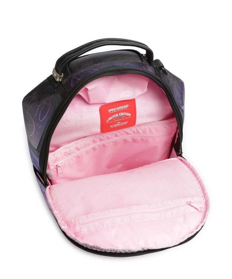 Sprayground Pink Panther Diamond Heist Sac à dos multicolour