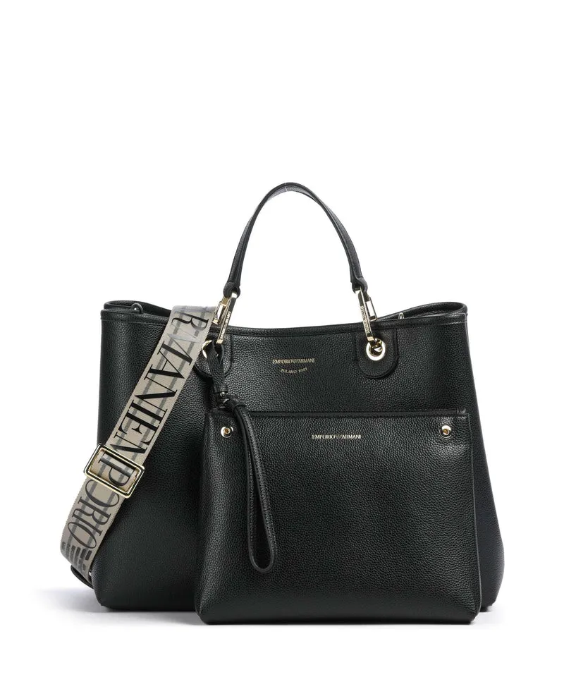 Emporio Armani My EA M Sac à main nero/silver