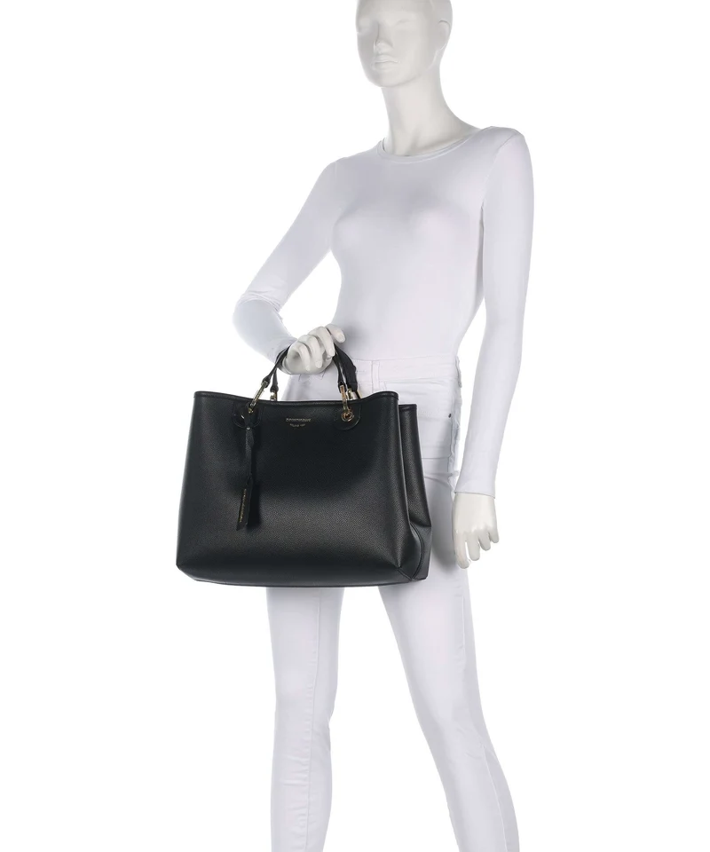 Emporio Armani My EA M Sac à main nero/silver