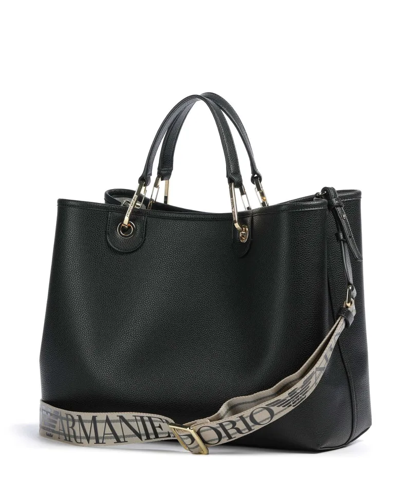 Emporio Armani My EA M Sac à main nero/silver