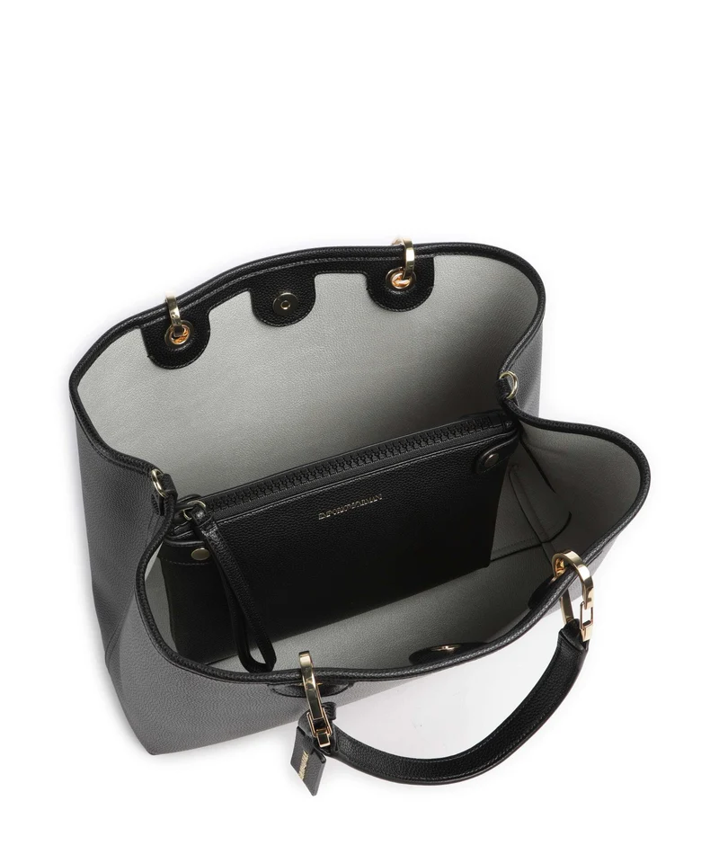 Emporio Armani My EA M Sac à main nero/silver