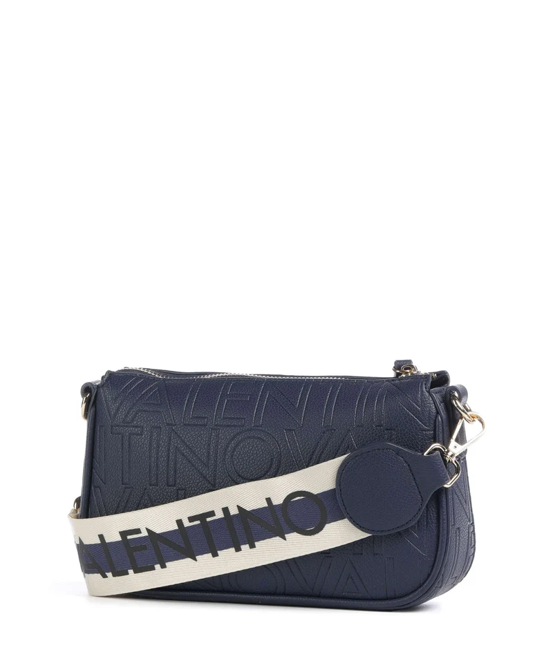 Valentino Bags Pansy Sac bandoulière blu