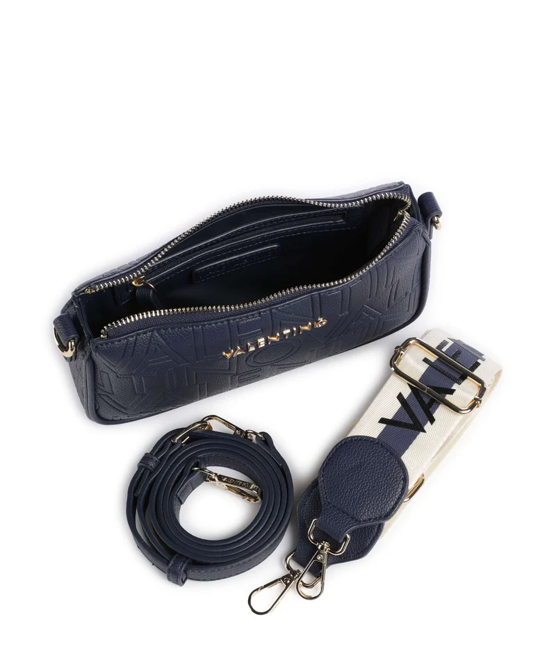Valentino Bags Pansy Sac bandoulière blu