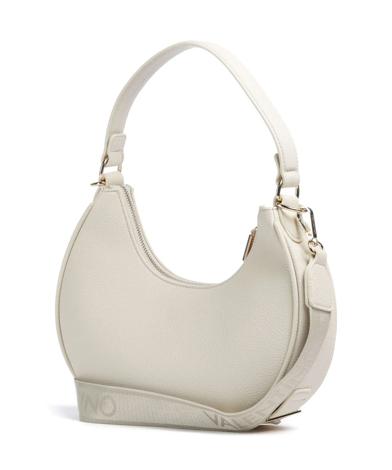 Valentino Bags Shelby Sac porté épaule ecru