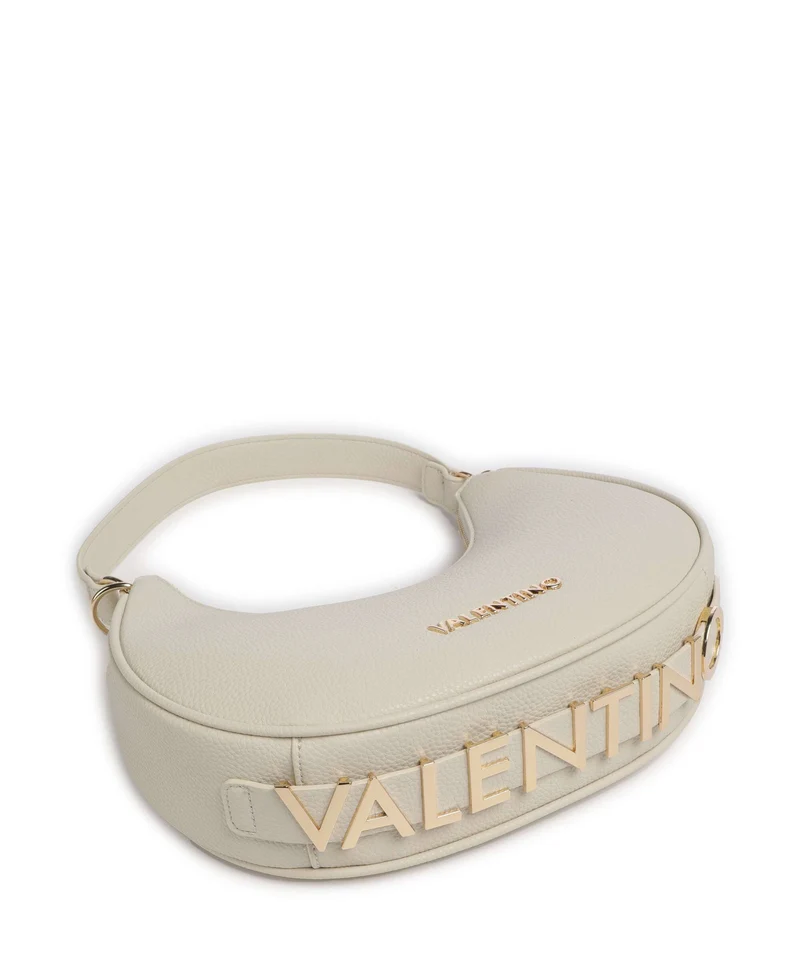 Valentino Bags Shelby Sac porté épaule ecru
