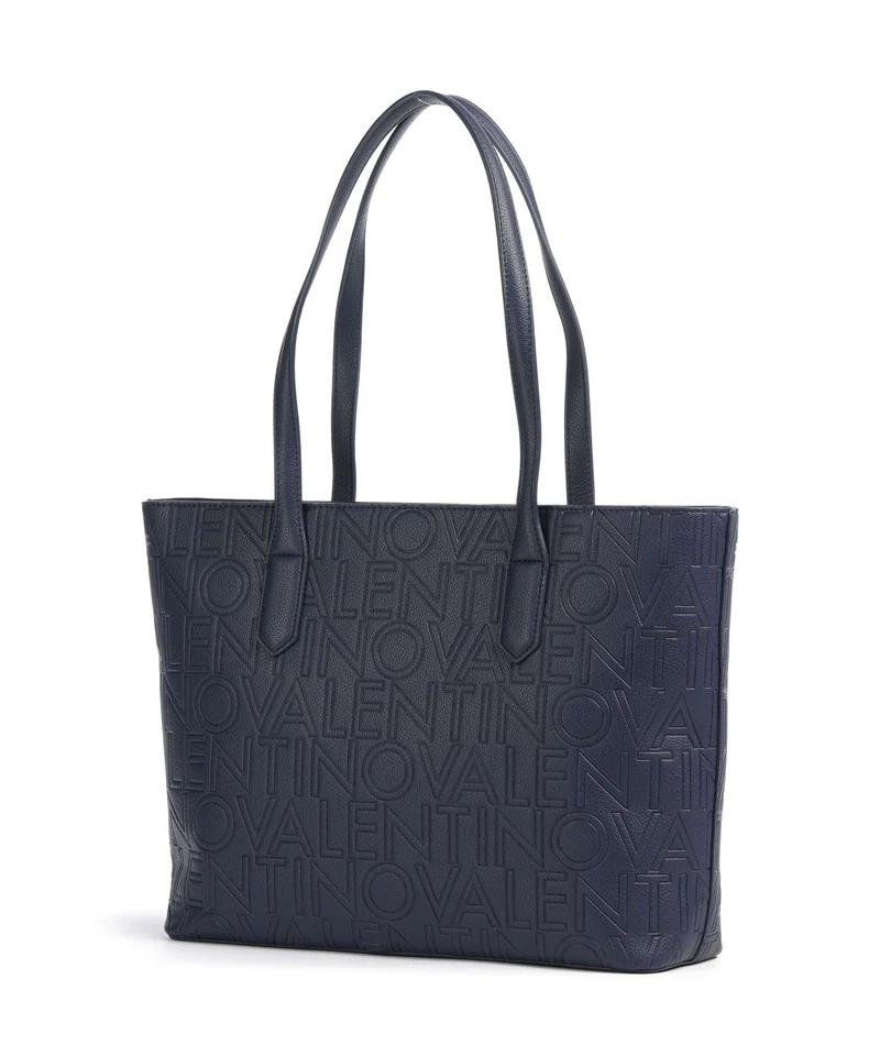 Valentino Bags Pansy Cabas blu