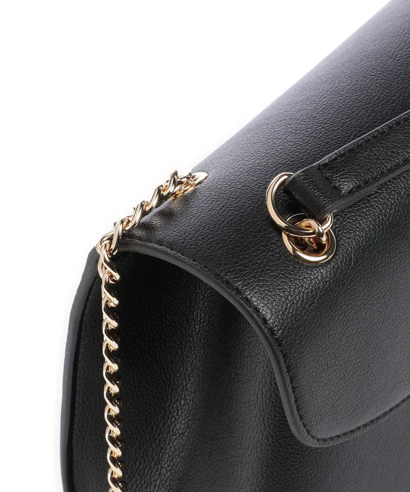 Love Moschino Heart Turnlock Sac porté épaule black
