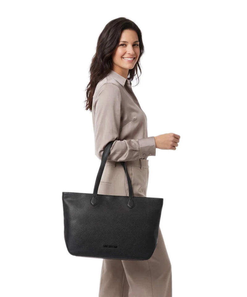 Love Moschino Giant Cabas black