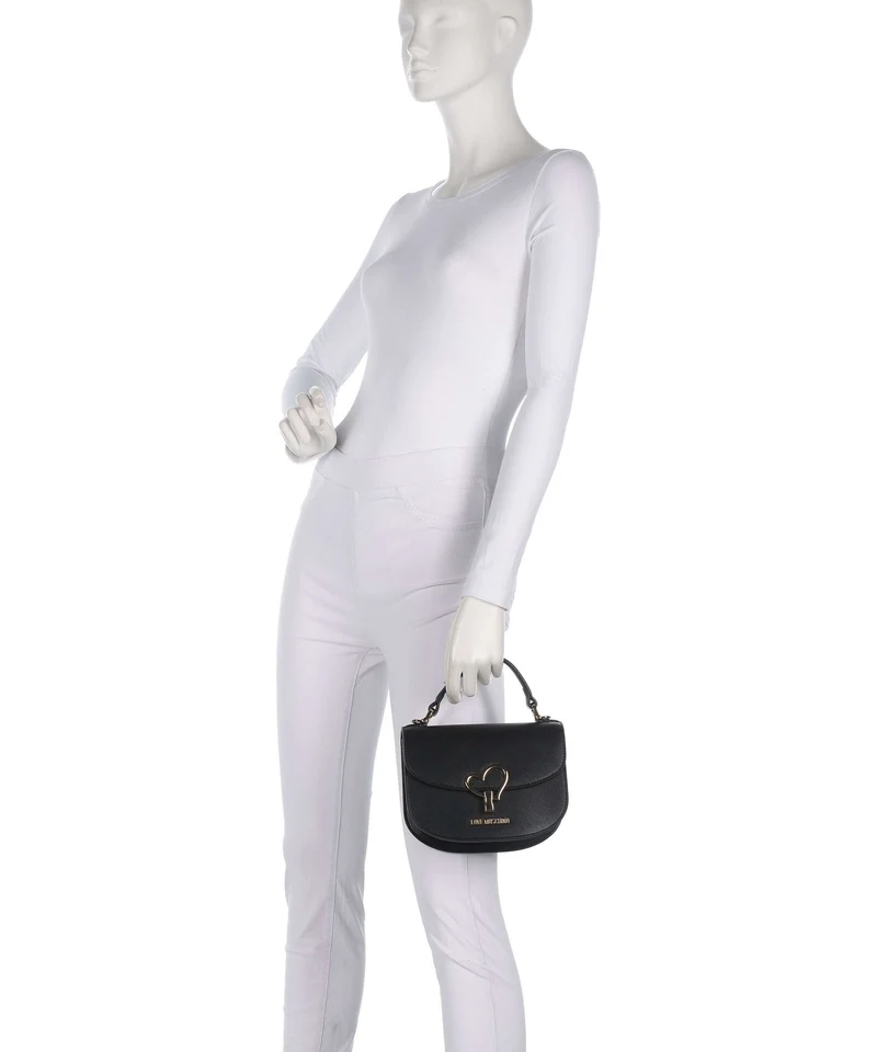 Love Moschino Heart Turnlock Sac à main black