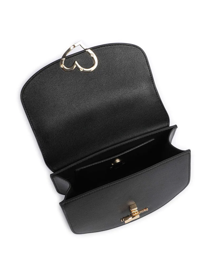 Love Moschino Heart Turnlock Sac à main black