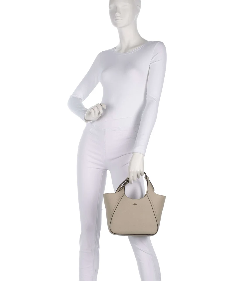 BOSS Lenah Small Sac à main light beige