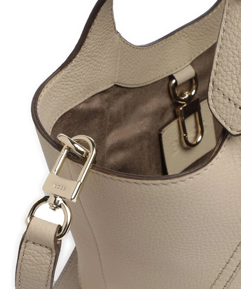 BOSS Lenah Small Sac à main light beige