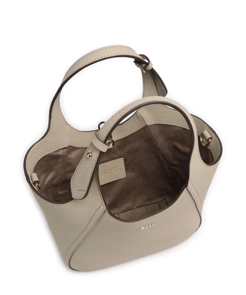 BOSS Lenah Small Sac à main light beige