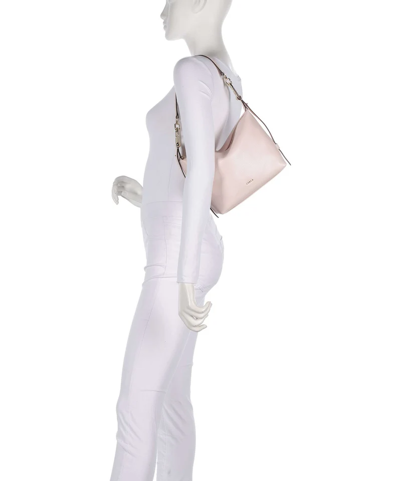 Furla Tonie Mini Sac porté épaule dusty pink