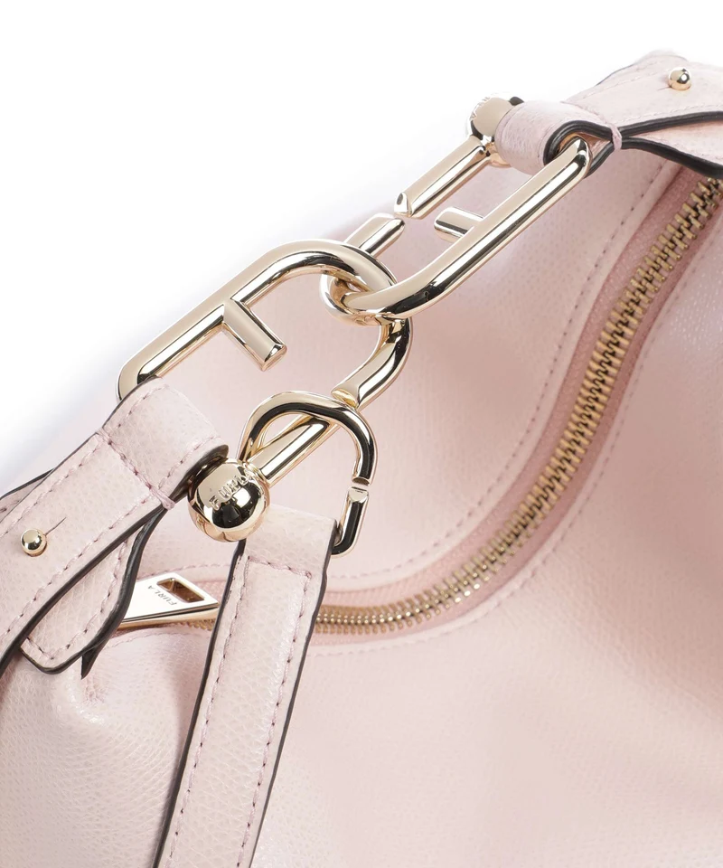 Furla Tonie Mini Sac porté épaule dusty pink