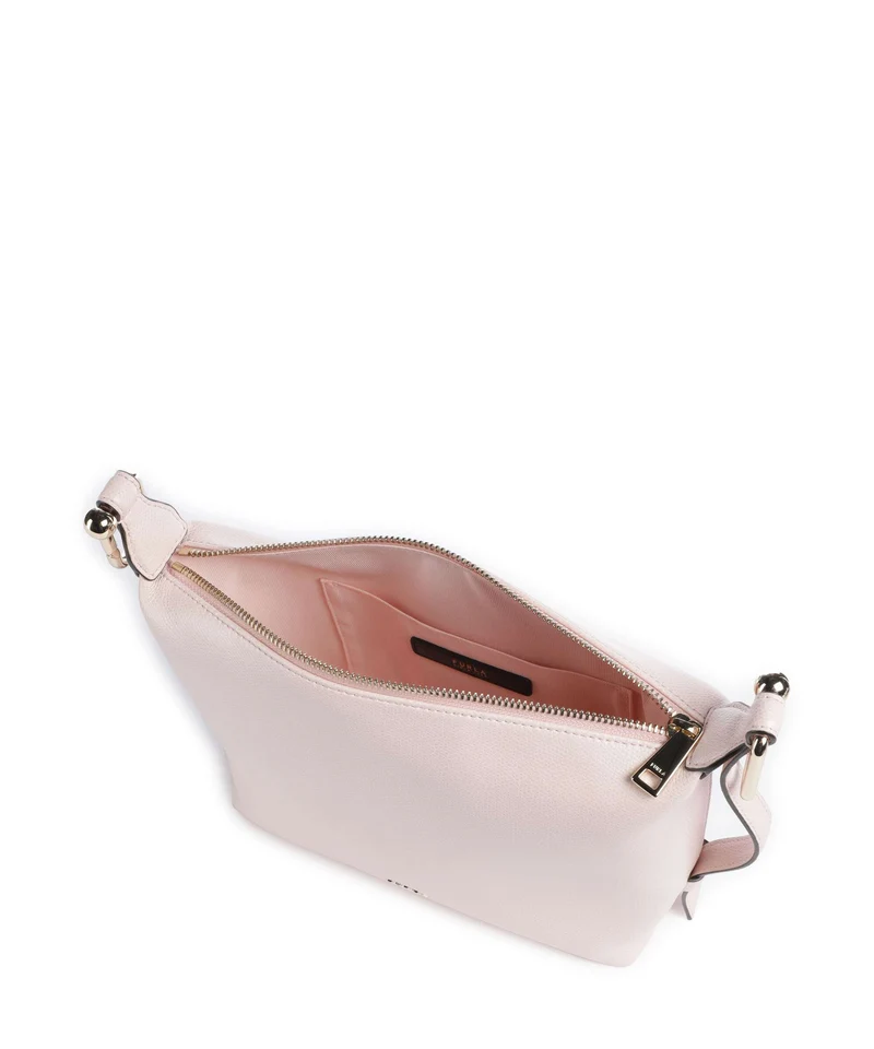 Furla Tonie Mini Sac porté épaule dusty pink