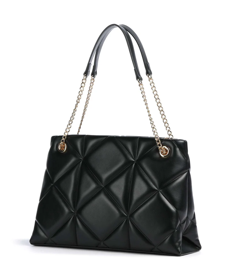 Love Moschino Embossed Q Cabas black