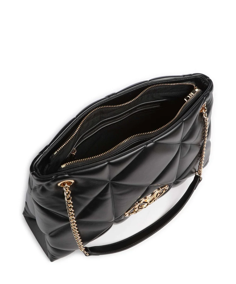 Love Moschino Embossed Q Cabas black