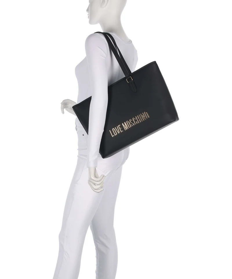 Love Moschino Bold Love Cabas black