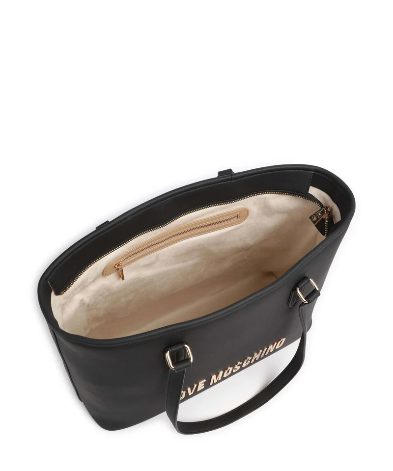 Love Moschino Bold Love Cabas black