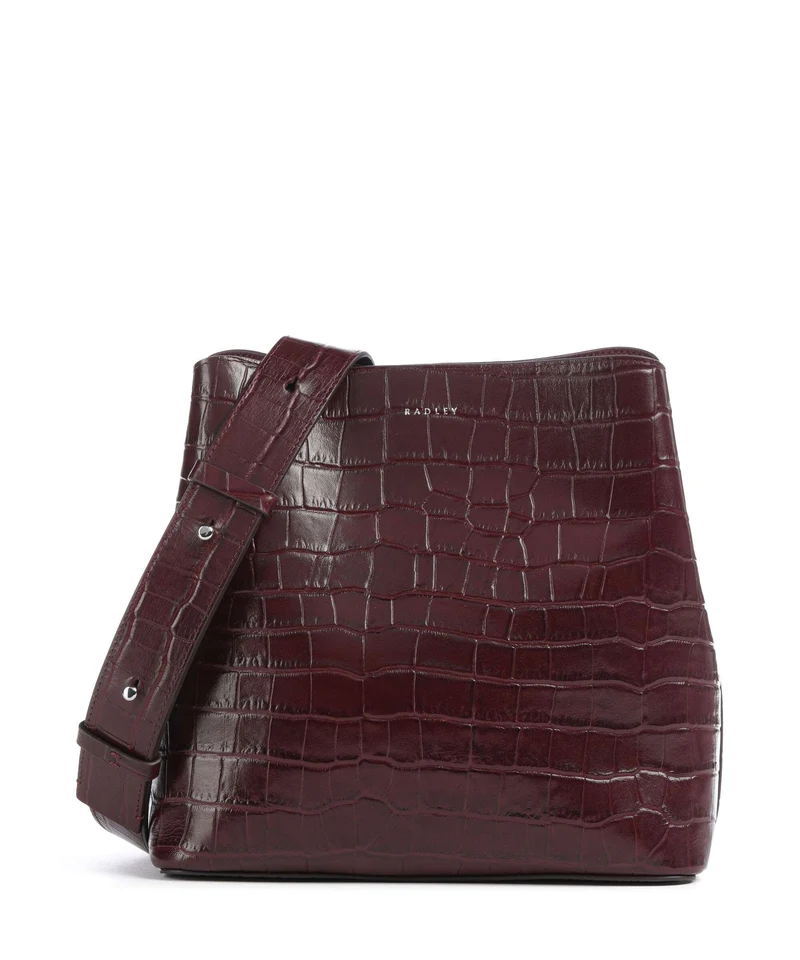 Radley London Dukes Place Sac bandoulière dark cherry