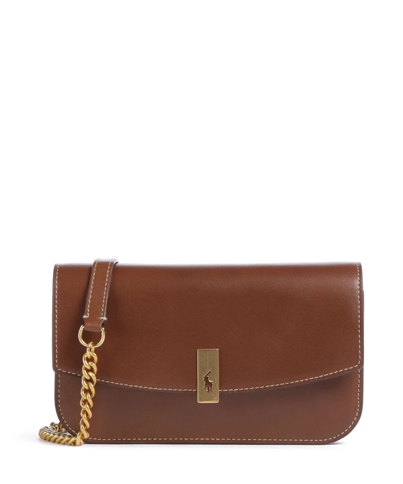 Polo Ralph Lauren ID Collection Sac bandoulière cuoio