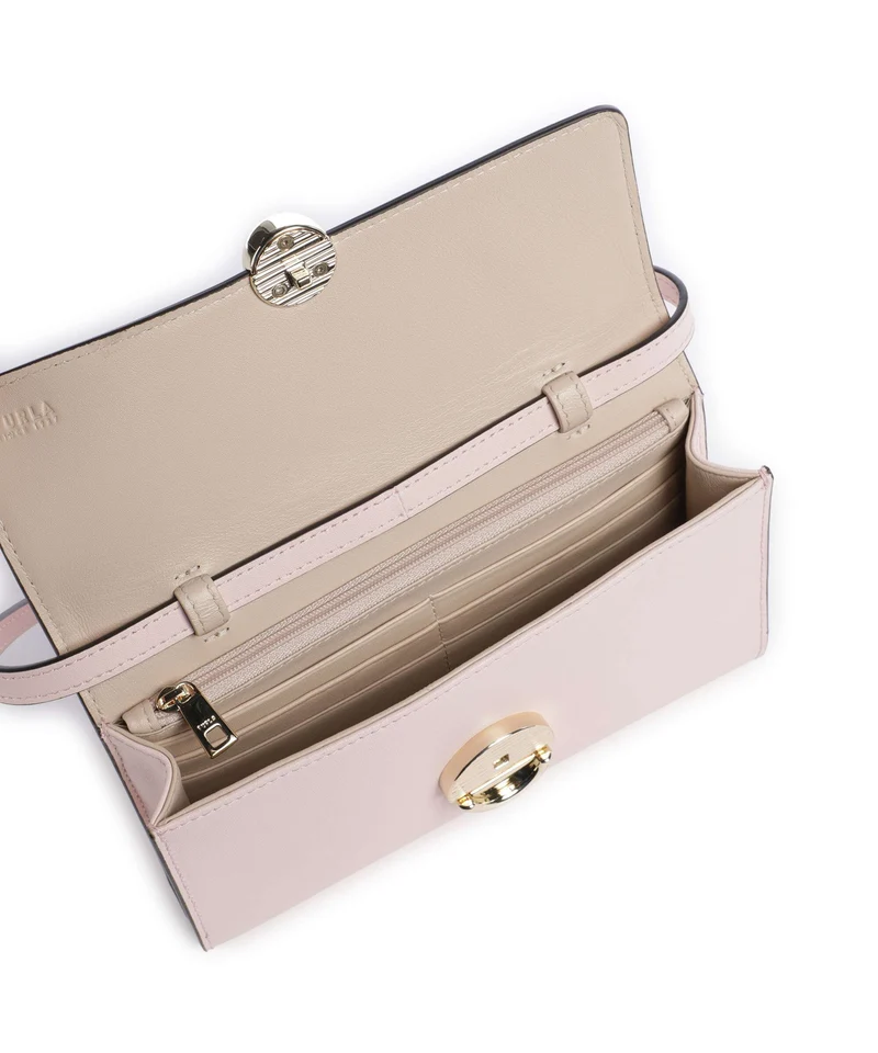 Furla Sfera Portefeuille dusty pink