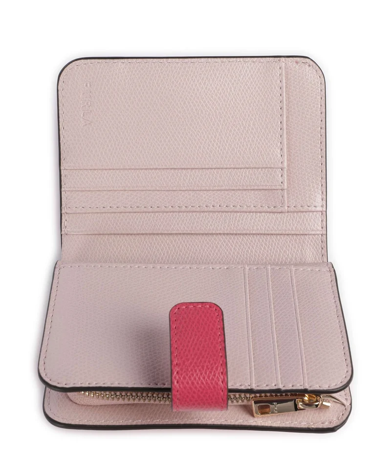 Furla Camelia S Portefeuille velvet ink/corolla