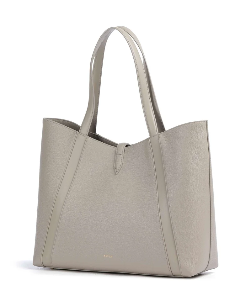 Furla Goccia L Cabas linen