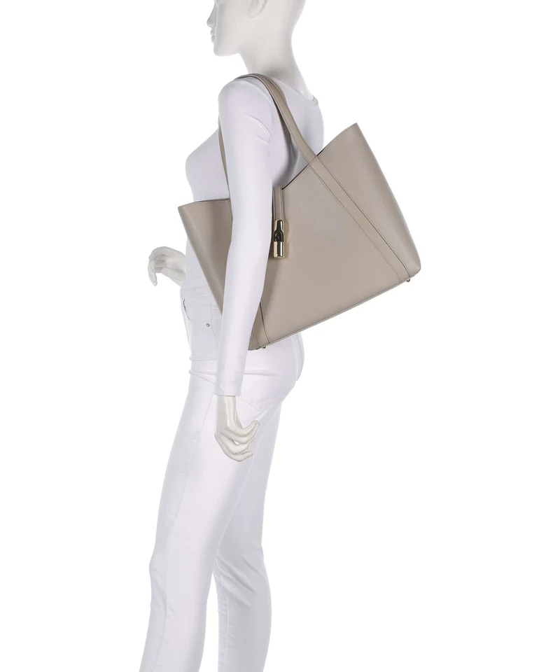 Furla Goccia L Cabas linen
