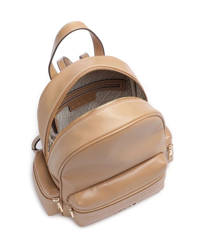 Liu Jo Evrim M Sac à dos cammello