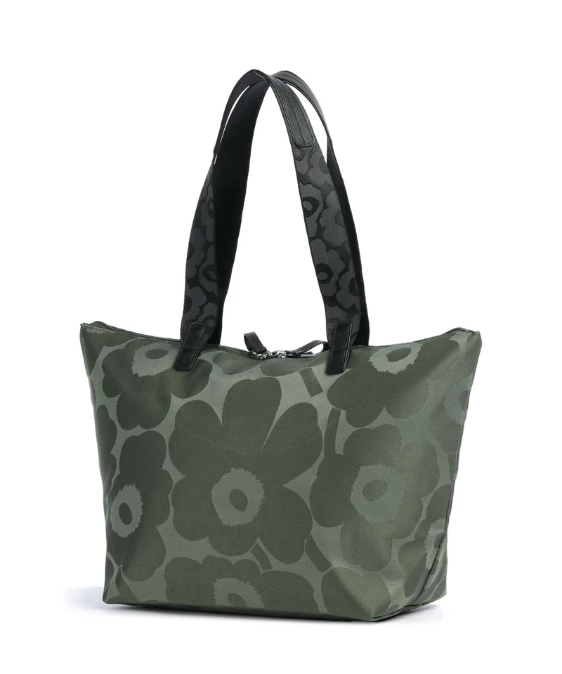 Marimekko All Day Unikko Cabas green/light green