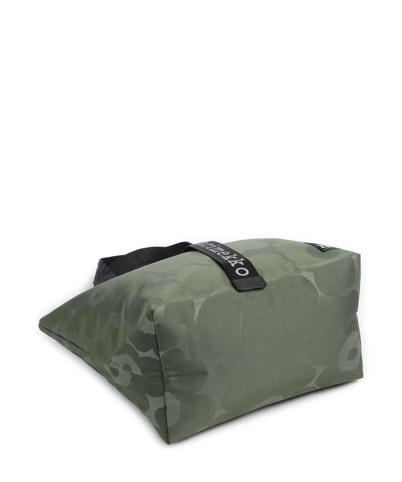 Marimekko All Day Unikko Cabas green/light green