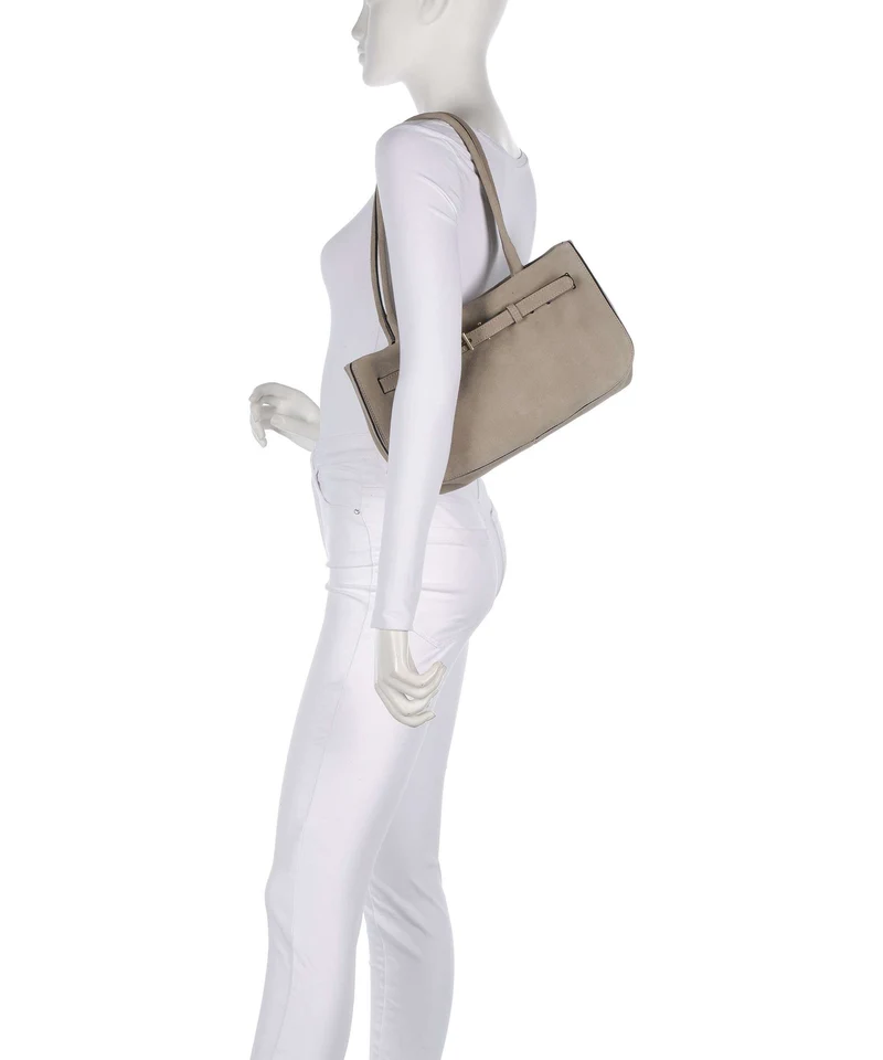 Abro Suede Jill Sac porté épaule siena