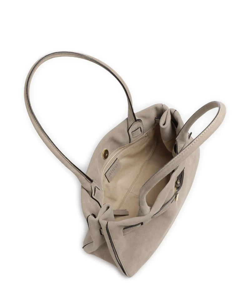 Abro Suede Jill Sac porté épaule siena