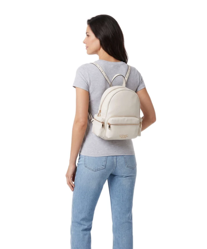 Liu Jo Evrim M Sac à dos cream
