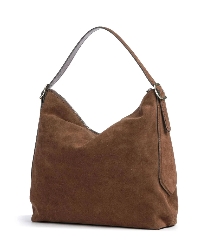 Abro Suede Carina Sac fourre-tout wood