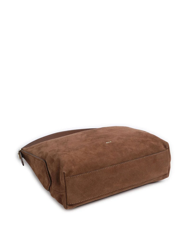 Abro Suede Carina Sac fourre-tout wood