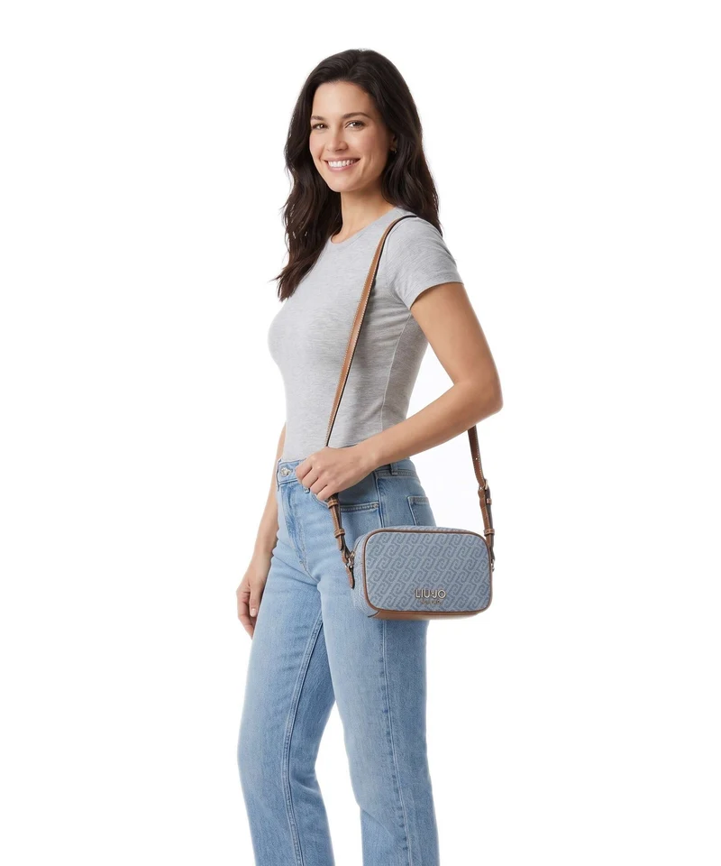 Liu Jo Evrim S Sac bandoulière dusty blue